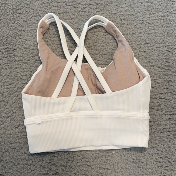 LuluLemon lululemon Energy Longline Ribbed Bra
Medium Support, B–D Cups size 2 - Picture 3 of 5